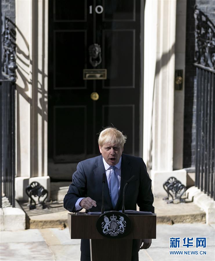 （國際）（1）約翰遜就任英國首相
