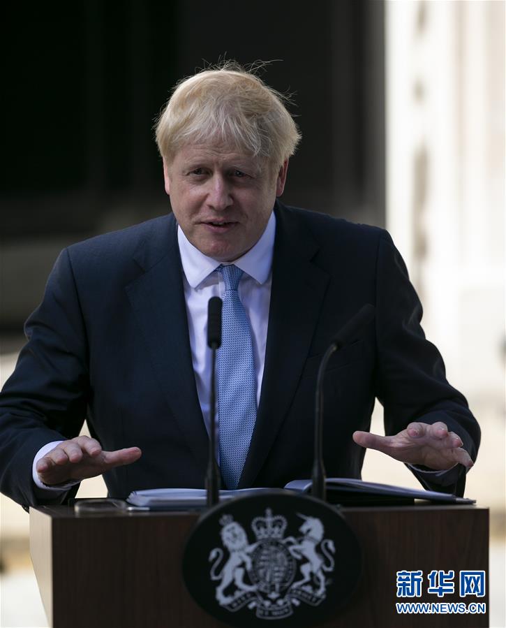 （國際）（3）約翰遜就任英國首相