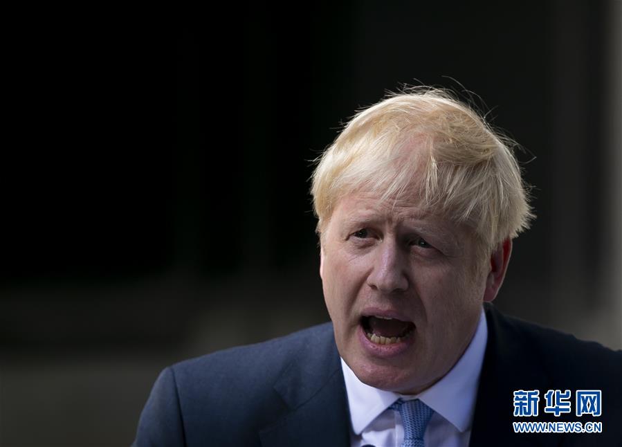 （國際）（5）約翰遜就任英國首相