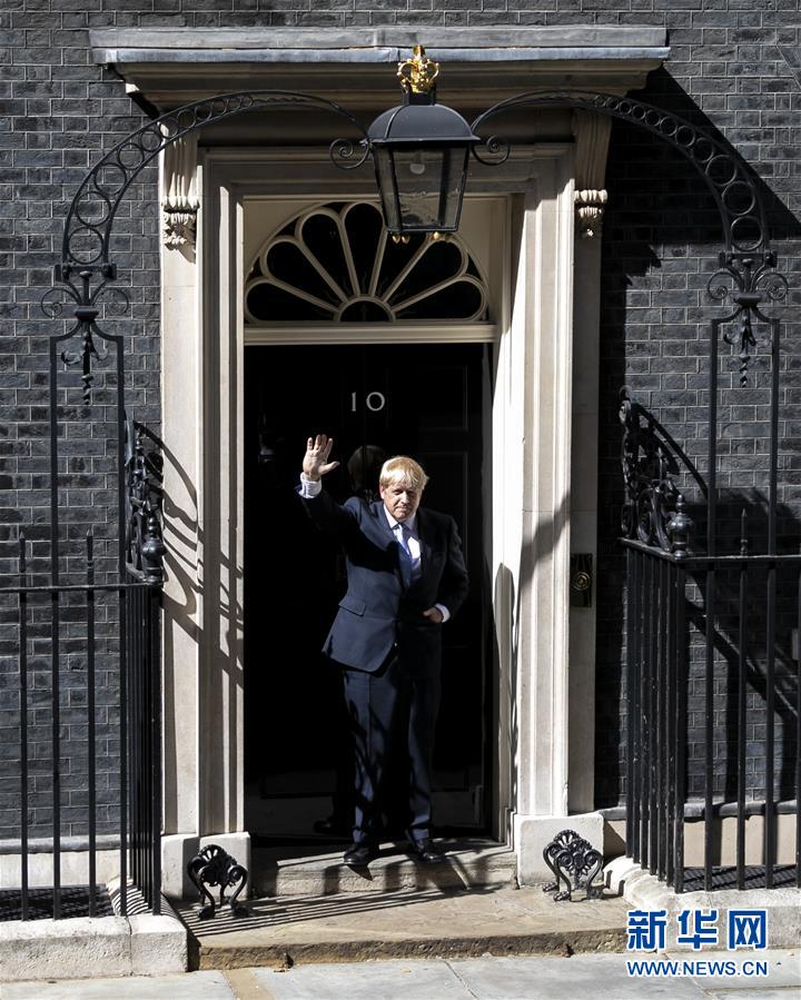 （國際）（6）約翰遜就任英國首相
