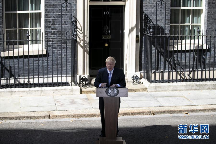 （國際）（7）約翰遜就任英國首相