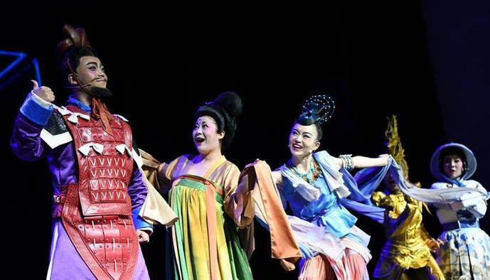 （文化）（1）博物院上演秦俑主題兒童劇