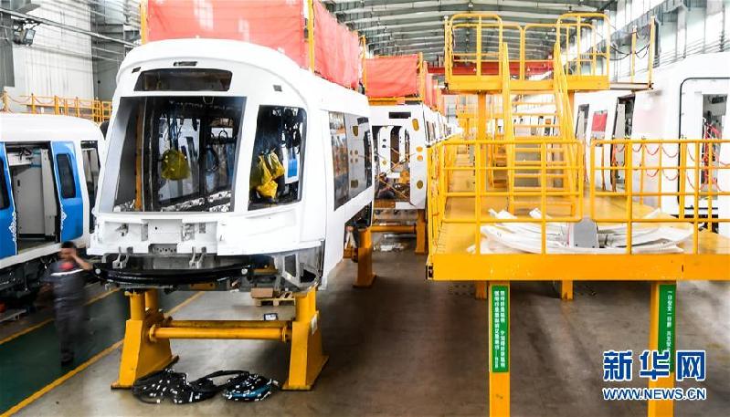 (經濟)(5)中國為以色列研制的輕軌列車將于2021年全部交付