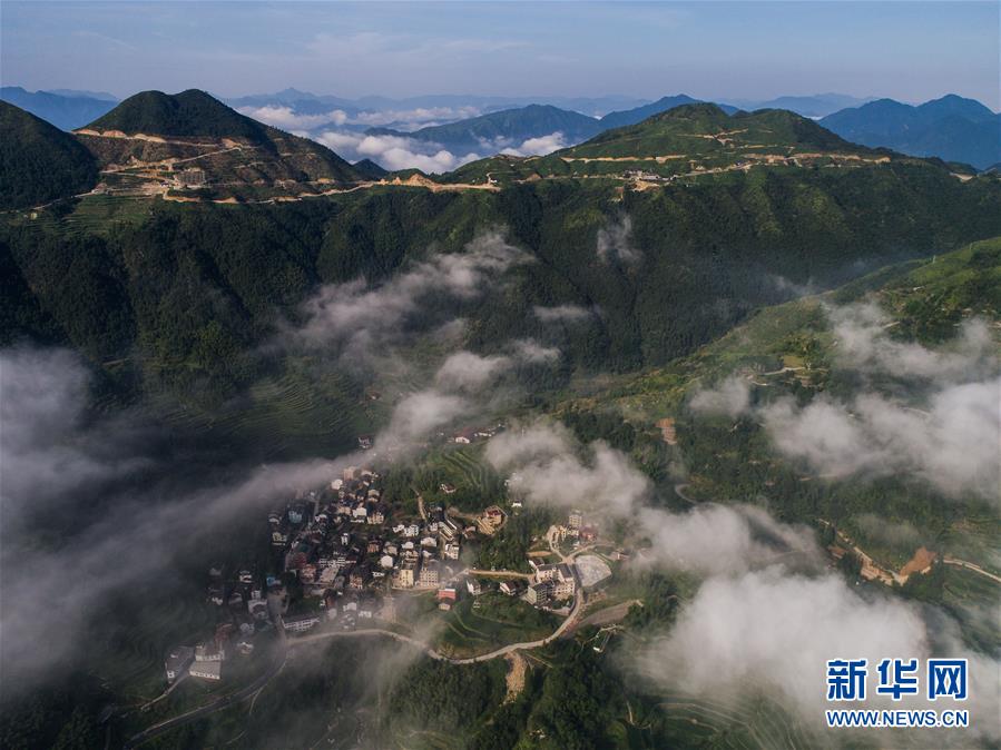 （社會）（5）浙江青田：小城鎮環境整治打造“僑鄉大花園”