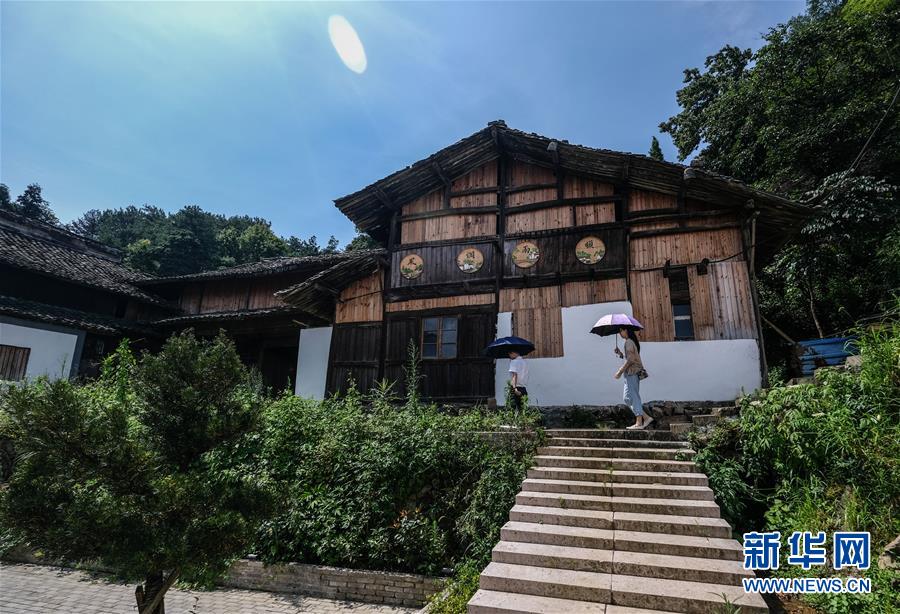 （社會）（8）浙江青田：小城鎮環境整治打造“僑鄉大花園”