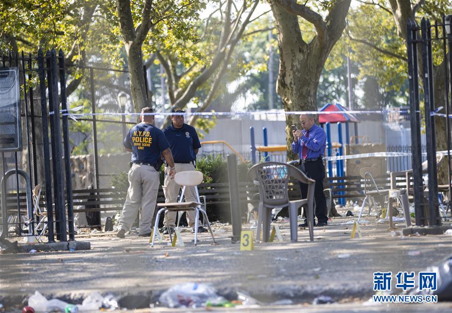 （國際）（1）紐約布魯克林發(fā)生槍擊事件 致1死11傷