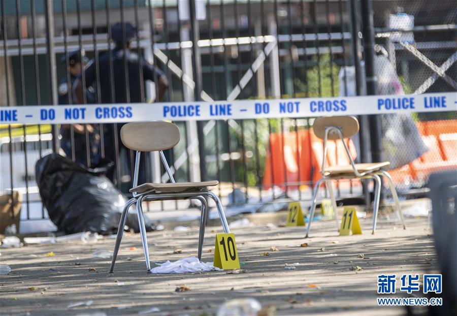 (國際)(9)紐約布魯克林發生槍擊事件 致1死11傷