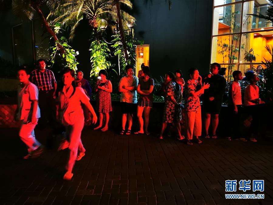 （國際）（1）印度尼西亞發生地震 首都震感強烈