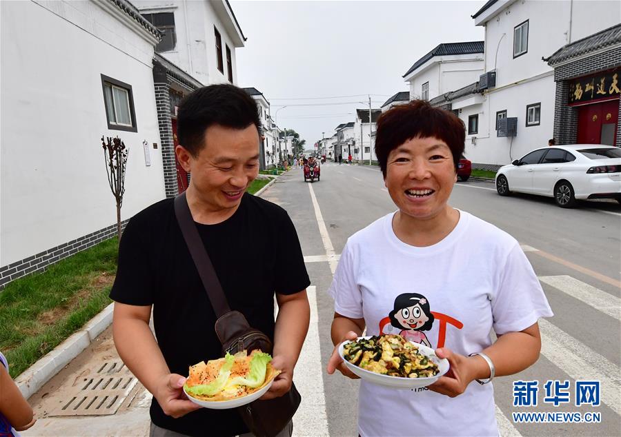 (社會)(5)河南鶴壁:農民辦起美食“爭霸賽”