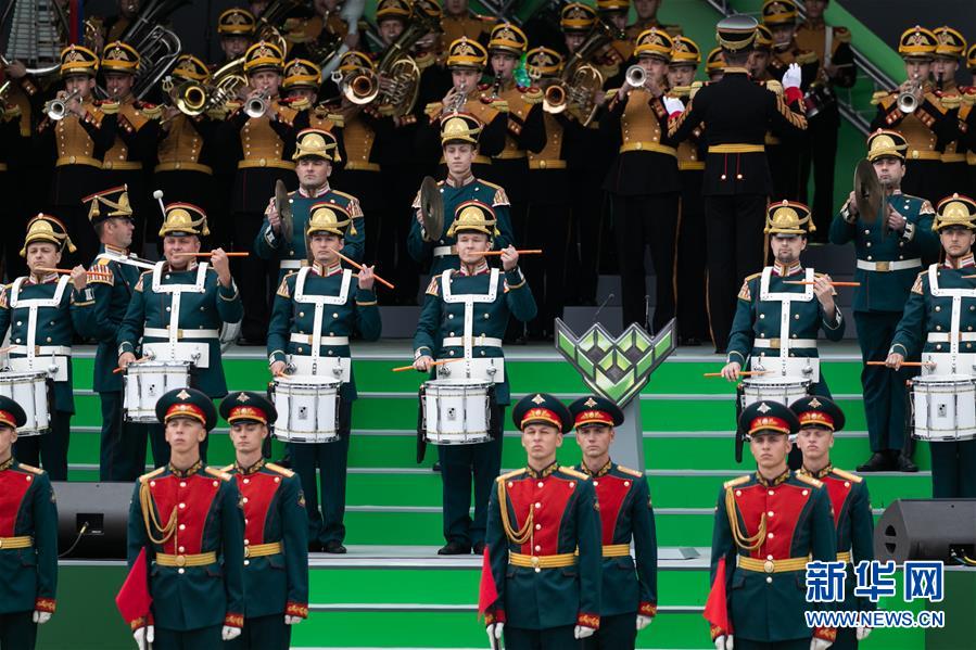 （國際）（1）“國際軍事比賽-2019”開幕式在俄羅斯舉行