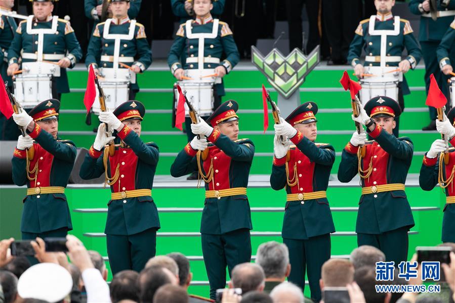 （國際）（2）“國際軍事比賽-2019”開幕式在俄羅斯舉行