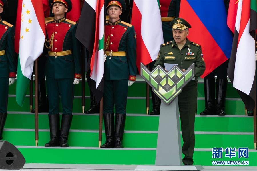 （國際）（4）“國際軍事比賽-2019”開幕式在俄羅斯舉行