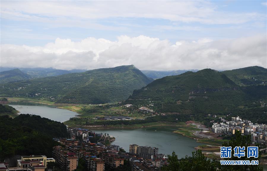 （社會）（2）三峽古城云陽：搬遷二十年 縣城變公園