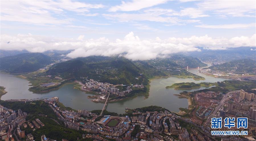 （社會）（3）三峽古城云陽：搬遷二十年 縣城變公園