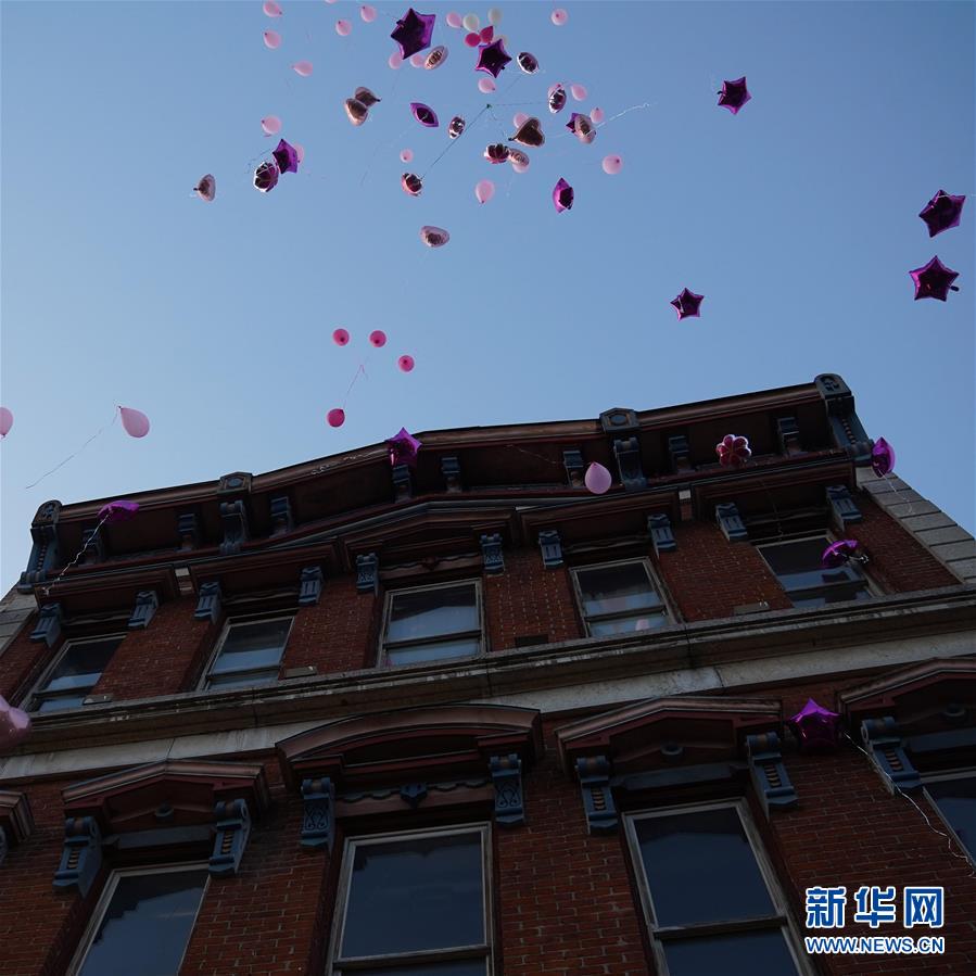 （國際）（5）美國代頓市悼念槍擊事件遇難者