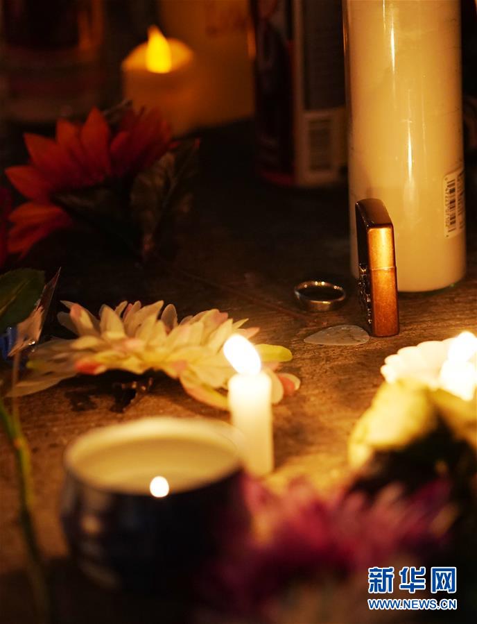 （國際）（11）美國代頓市悼念槍擊事件遇難者