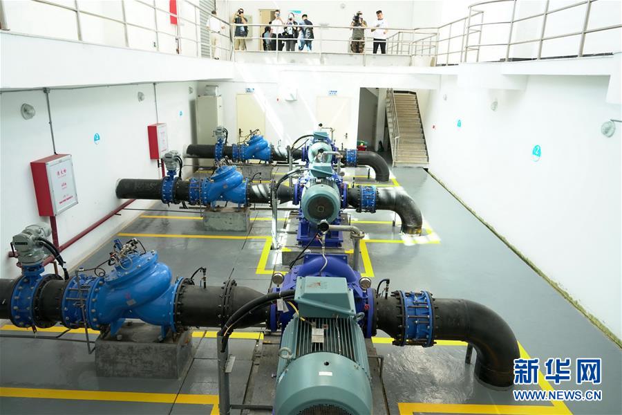 （圖文互動）（2）福建向金門供水日均逾萬噸