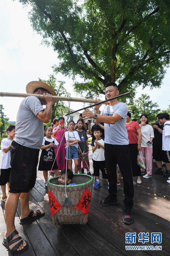 （社會）（3）鄉村傳統民俗迎立秋