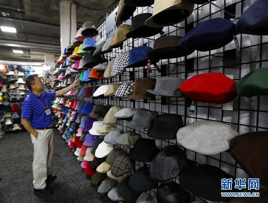 （XHDW·圖文互動）（1）通訊：美國服裝鞋帽商期盼中美經貿摩擦早日結束