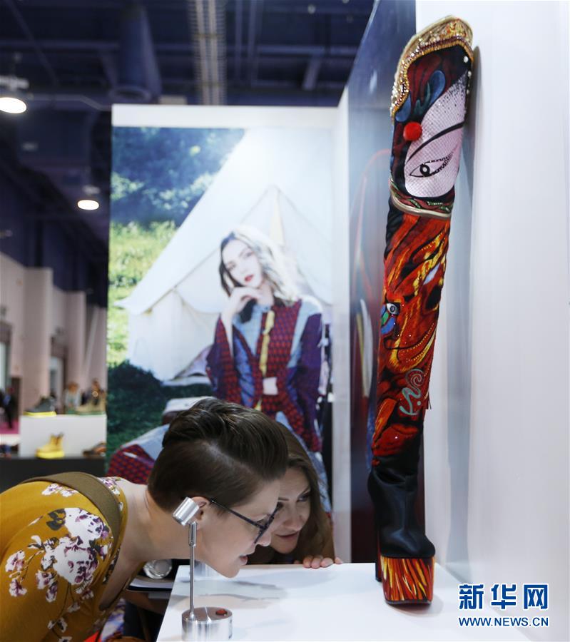 （國際）（1）國際鞋展中國品牌推廣活動在拉斯維加斯舉行