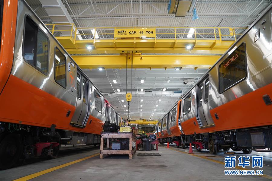 (國際)(3)中車在美生產首批地鐵車輛正式載客運營