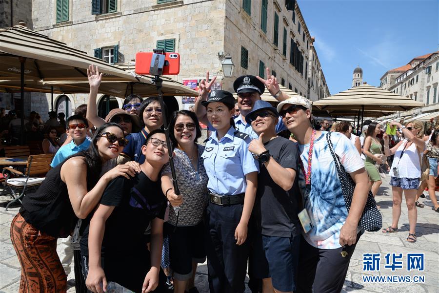 （國際）（3）中國與克羅地亞第二次警務聯巡圓滿落幕