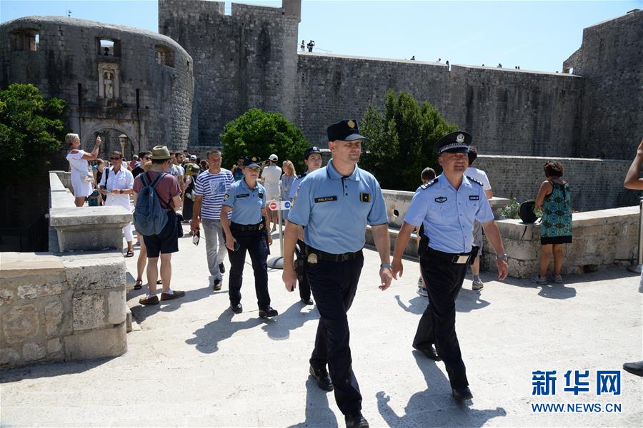 （國際）（4）中國與克羅地亞第二次警務聯巡圓滿落幕