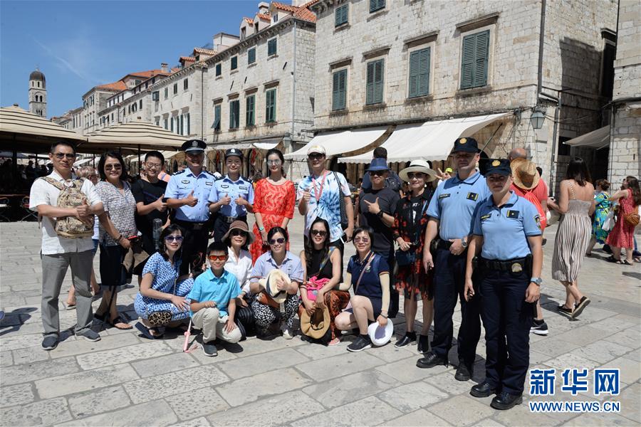 （國際）（2）中國與克羅地亞第二次警務聯巡圓滿落幕