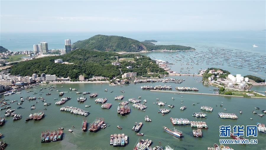 （社會(huì)）（1）南海開漁 千帆進(jìn)發(fā)