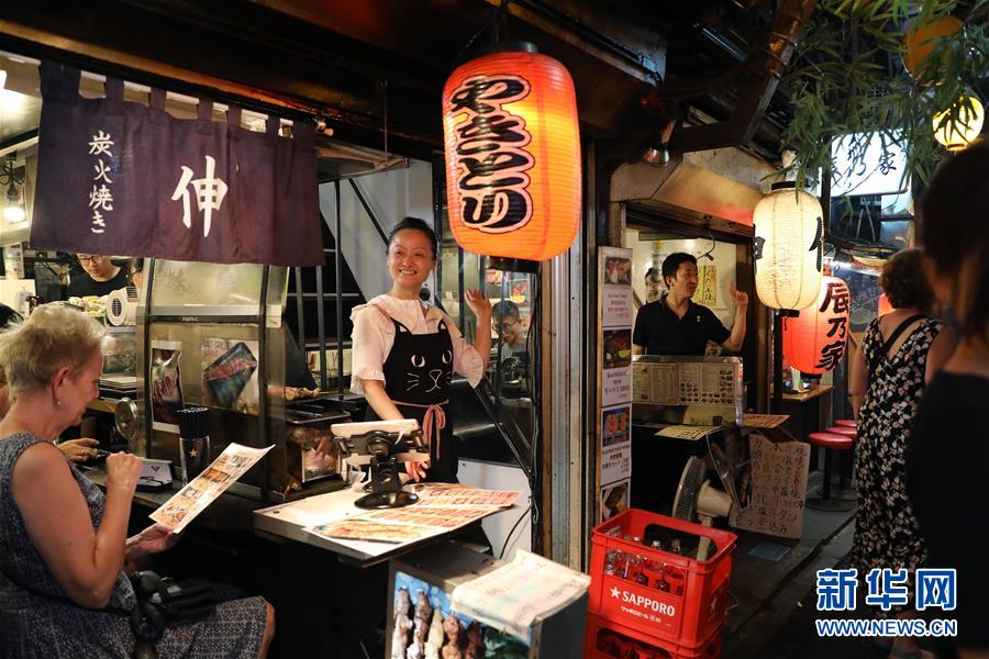 （國際）（1）日本東京：夜幕下的熙攘繁華