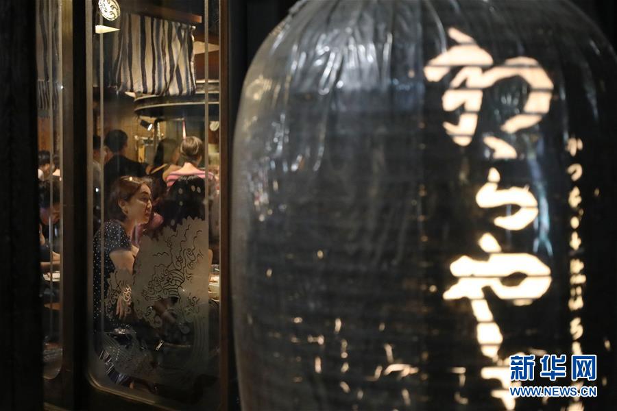 （國際）（5）日本東京：夜幕下的熙攘繁華