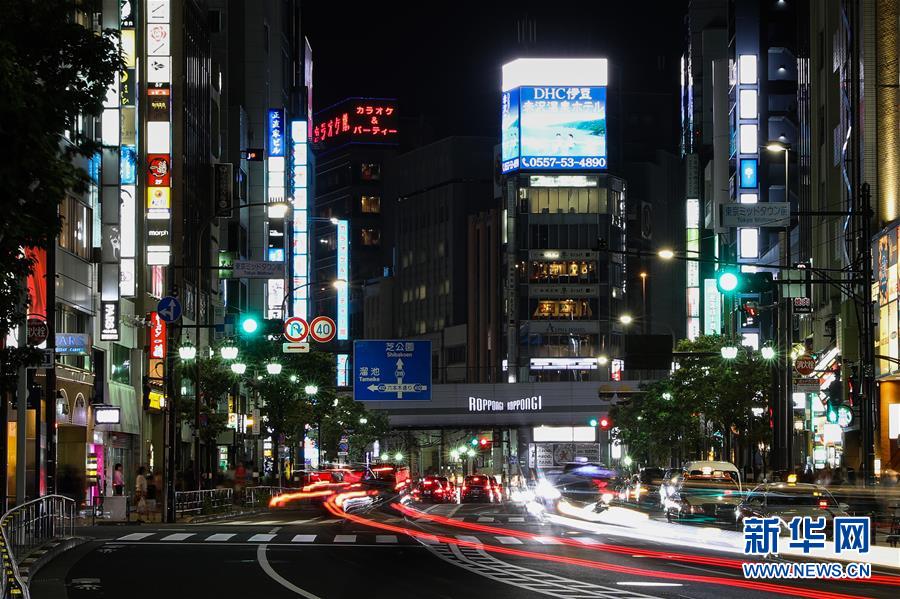 （國際）（3）日本東京：夜幕下的熙攘繁華