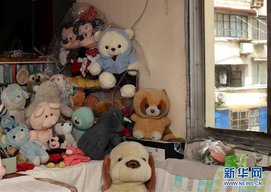 (圖片故事)(4)上海:七旬老人的“毛絨娃娃醫(yī)院”