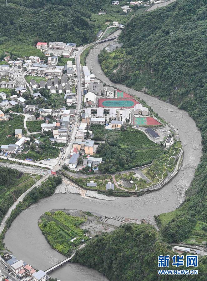 (防汛抗洪)(4)四川強降雨致臥龍耿達鎮96人被困8人失聯