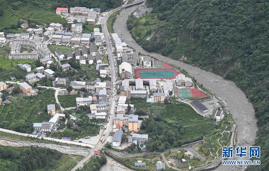 (防汛抗洪)(7)四川強降雨致臥龍耿達鎮96人被困8人失聯
