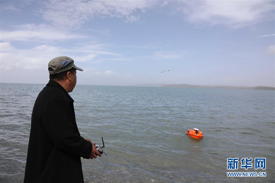 （走讀黃河·圖文互動）（1）黃河源頭水文觀測記