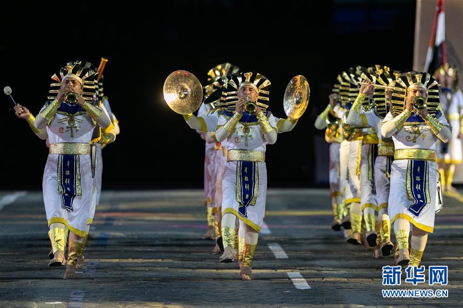 (國際)(12)“救世主塔樓”國際軍樂節在莫斯科開幕