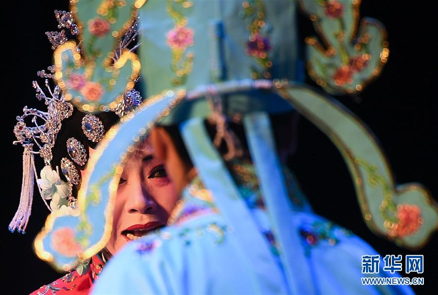 (文化)(5)江蘇昆山:匯中國百戲 展戲曲新顏