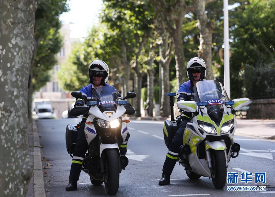 (國際)(11)法國小城比亞里茨加強警戒迎G7峰會