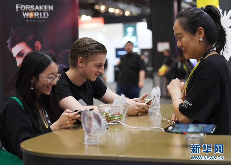 （國際·圖文互動）（4）綜述：從科隆游戲展看中國游戲產(chǎn)業(yè)國際化