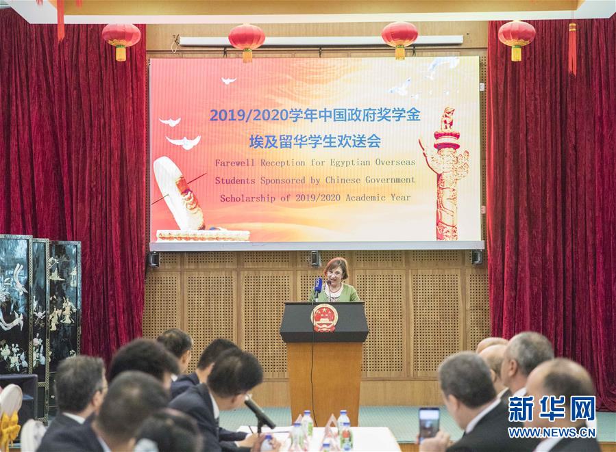 （XHDW）364名獲中國政府獎學金的埃及學生即將赴華留學