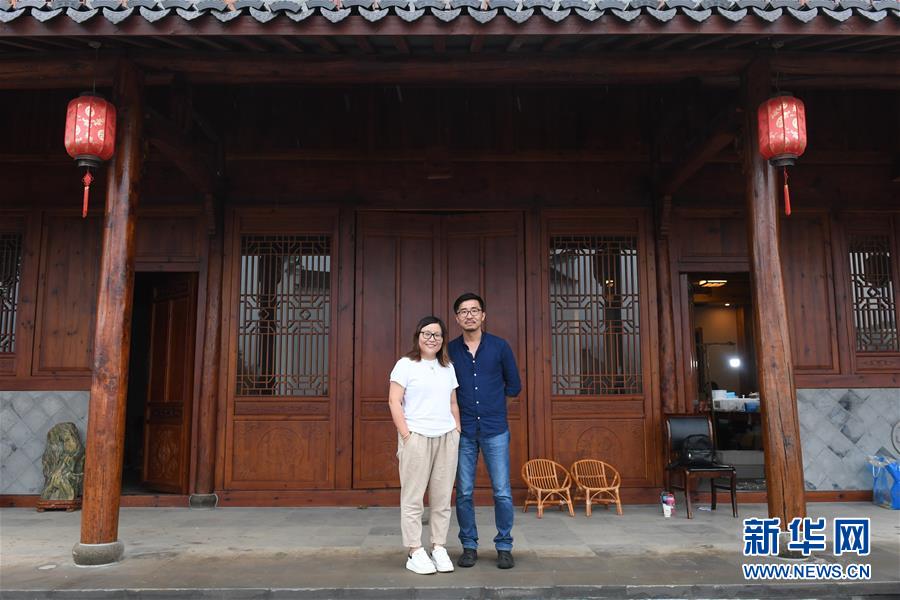(圖片故事)(11)“80”后夫婦的山村“龜園”