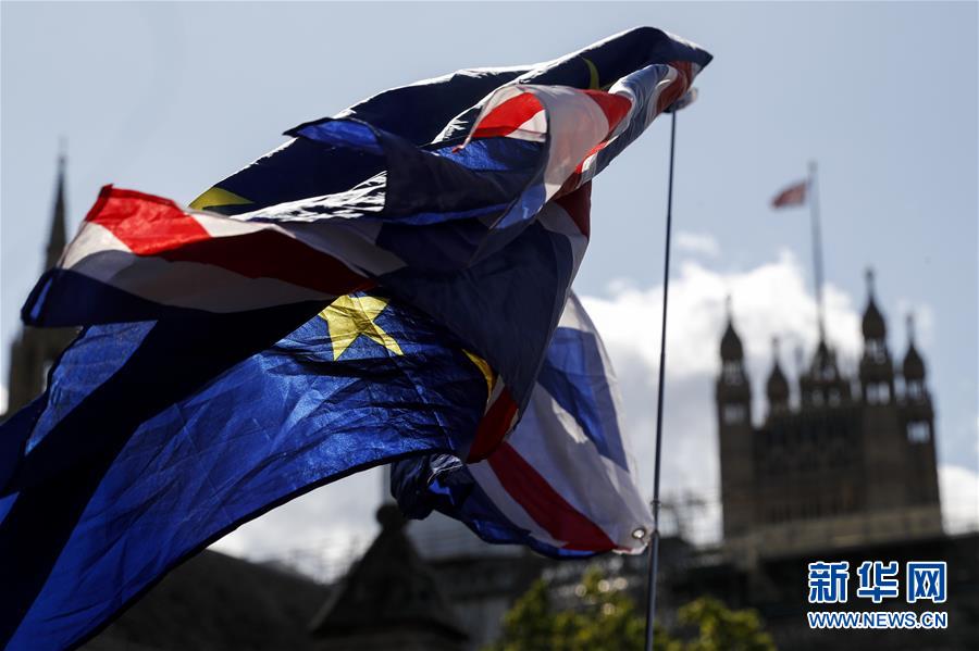 （國際）（1）英國議會下院將就“無協議脫歐”議案進行辯論投票