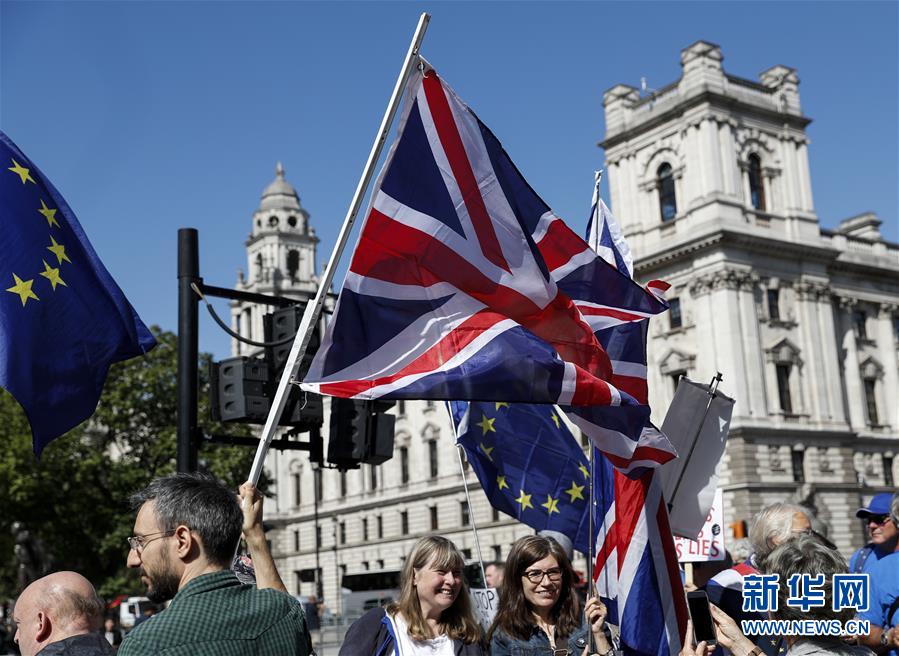 （國際）（6）英國議會下院將就“無協議脫歐”議案進行辯論投票