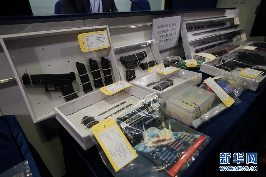 (圖文互動)(2)香港警方:修例風波以來共拘捕1187人
