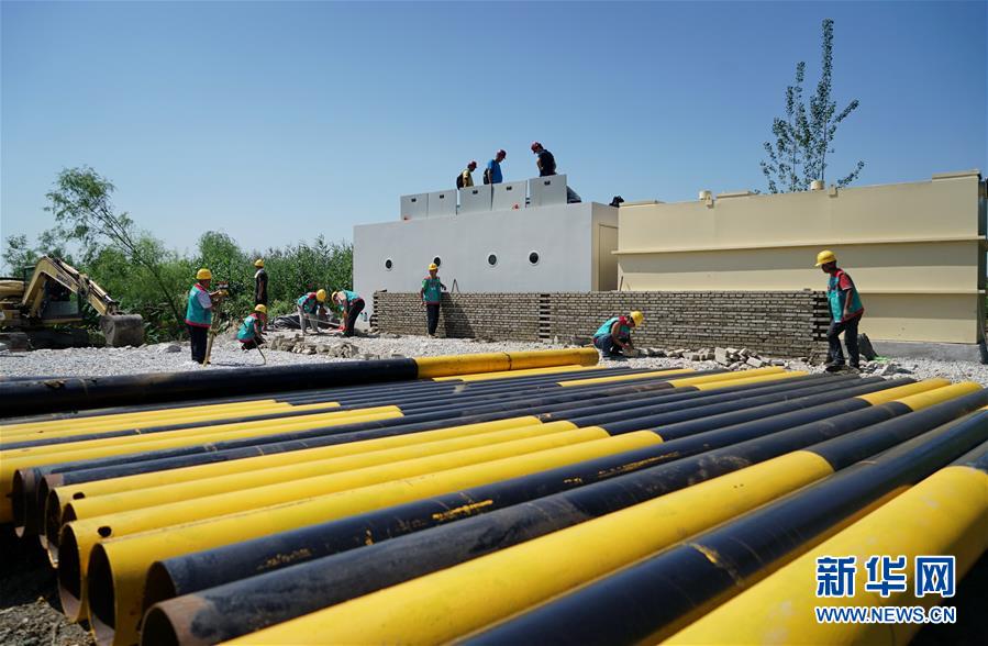 (經濟)(9)雄安新區重點項目建設穩步推進