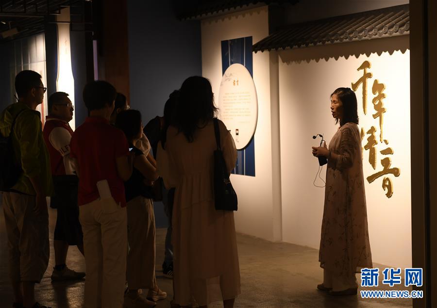 (文化)(3)唐宋古琴特展在浙開幕