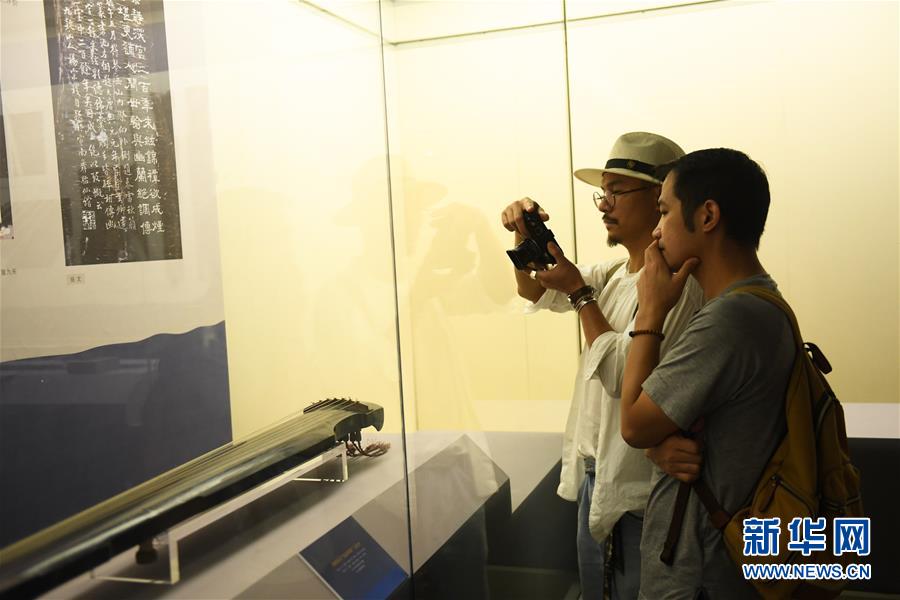 (文化)(4)唐宋古琴特展在浙開幕