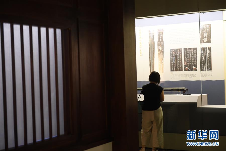 (文化)(5)唐宋古琴特展在浙開幕