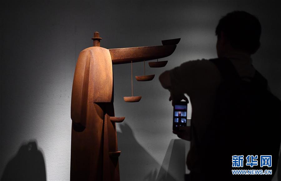 (XHDW)(4)2019今日絲綢之路國際美術邀請展開幕